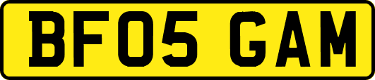 BF05GAM