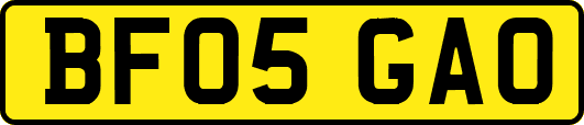 BF05GAO