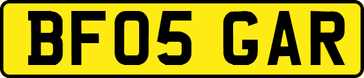 BF05GAR
