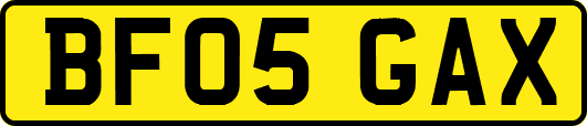 BF05GAX