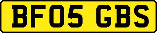 BF05GBS