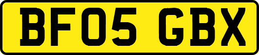 BF05GBX