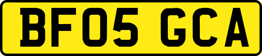 BF05GCA