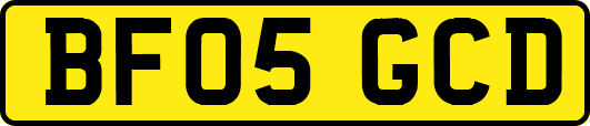 BF05GCD