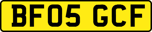 BF05GCF