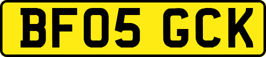 BF05GCK