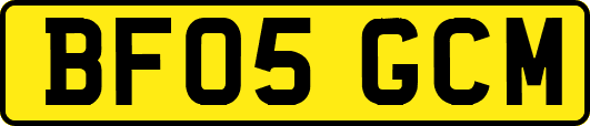 BF05GCM