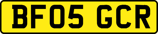 BF05GCR