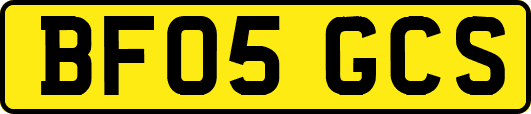 BF05GCS