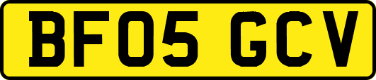 BF05GCV