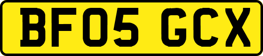 BF05GCX