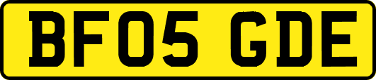 BF05GDE