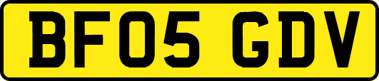 BF05GDV
