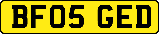 BF05GED