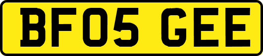 BF05GEE