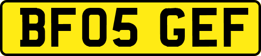 BF05GEF