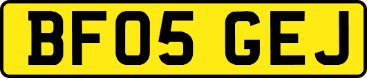 BF05GEJ