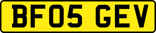 BF05GEV