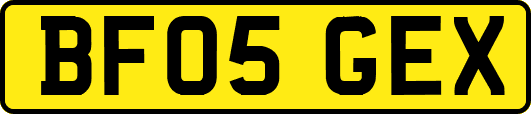 BF05GEX
