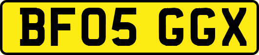 BF05GGX