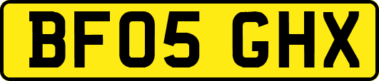 BF05GHX