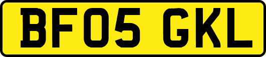 BF05GKL