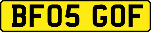 BF05GOF
