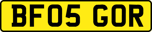 BF05GOR
