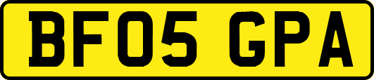 BF05GPA