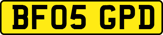 BF05GPD
