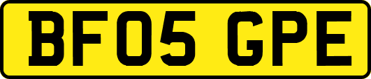 BF05GPE