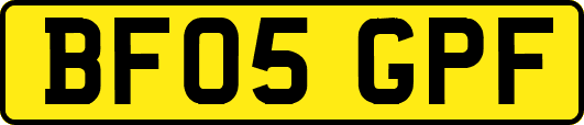 BF05GPF