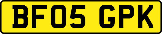 BF05GPK