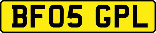BF05GPL