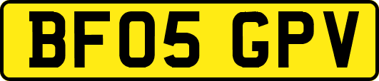 BF05GPV