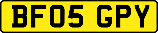 BF05GPY