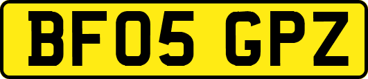 BF05GPZ