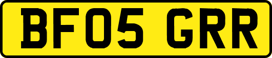BF05GRR