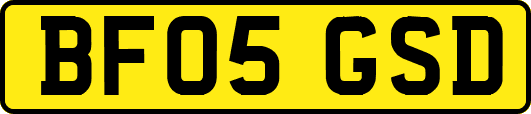 BF05GSD