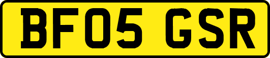BF05GSR