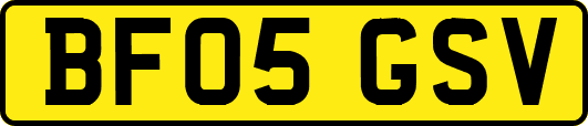 BF05GSV