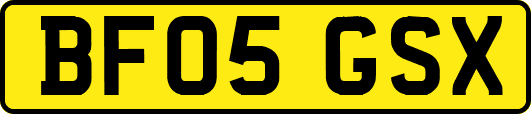 BF05GSX