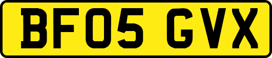 BF05GVX