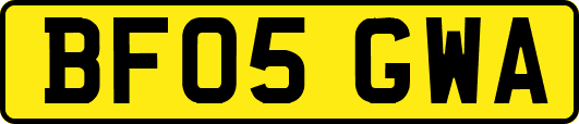 BF05GWA