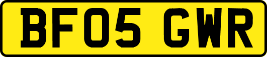 BF05GWR