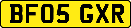 BF05GXR