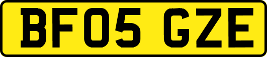 BF05GZE