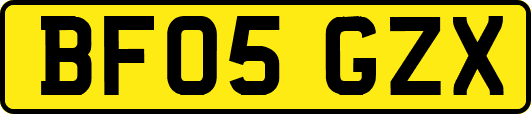 BF05GZX