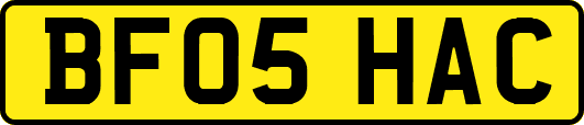 BF05HAC