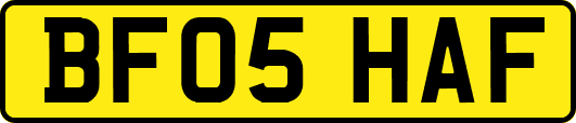 BF05HAF